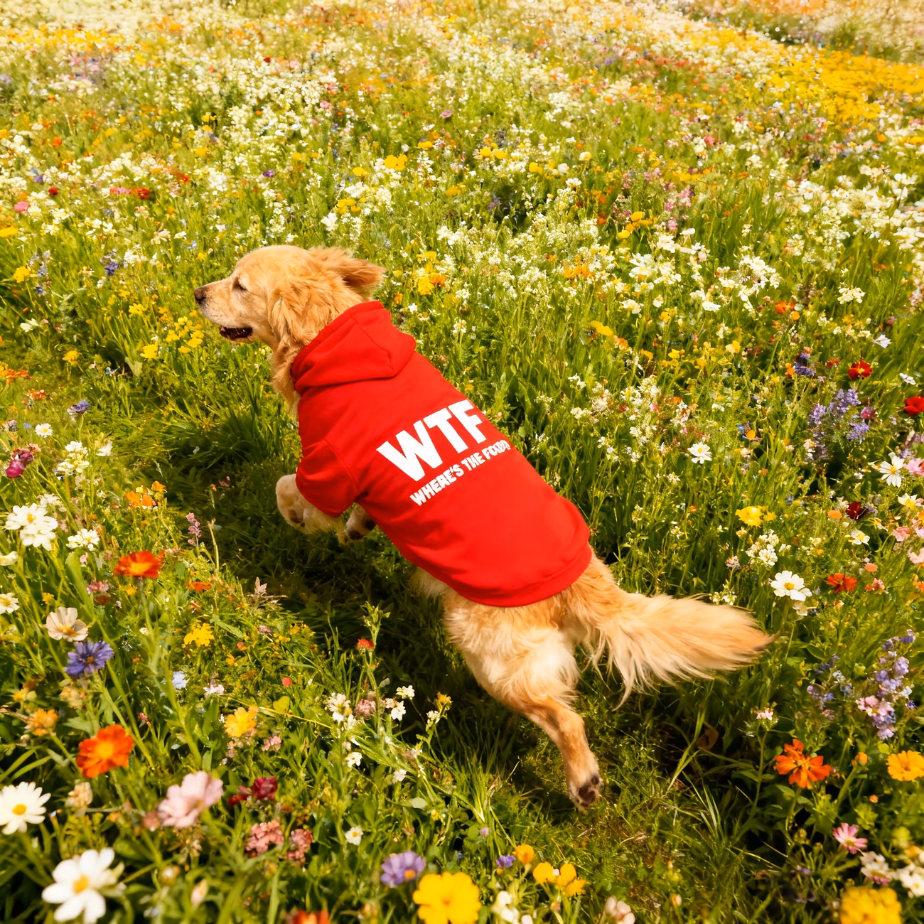 hoodie hooded sweatshirt medium to large dog wheres the instantly enhancing sense made from soft and fabric warm and breathable Product details 6