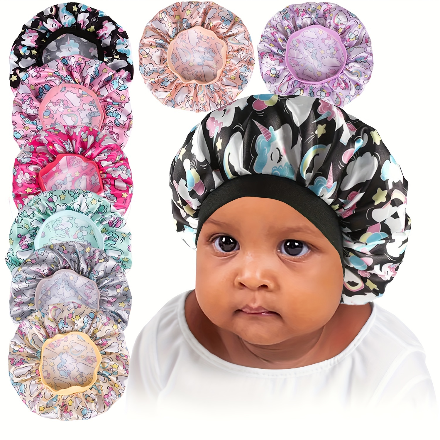 10pcs accessoires de confortable bébé bandeau ensemble enfant pour