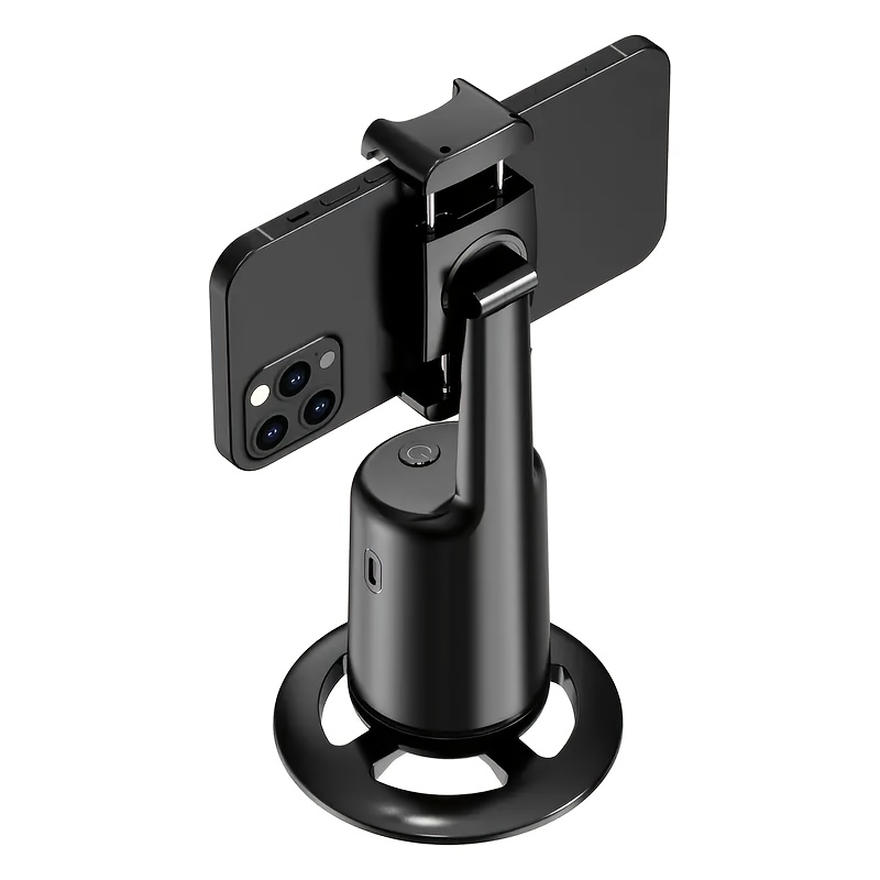TEMU Tracking Tripod With 360° Rotation Ai Auto Tracking Phone Holder Stand