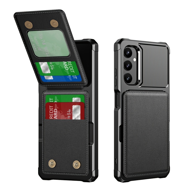 TEMU Phone Case - Suitable For A05/a05s Phone Cases. Fully Edge-padded Protection, Built-in Flip Cover Stand, Exquisite Design, Portable Card Holder,
