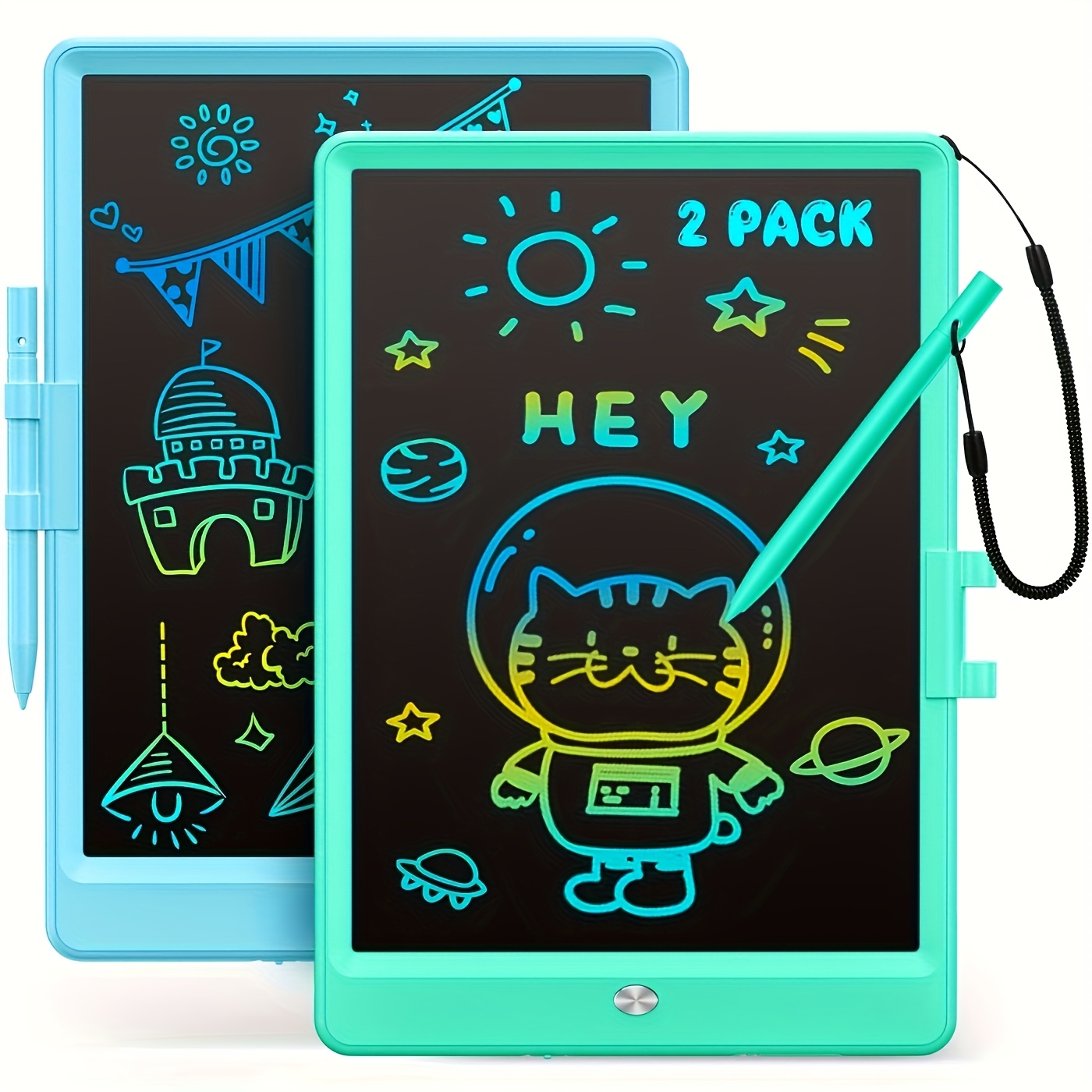 2pcs LCD Writing Board 10 Inches