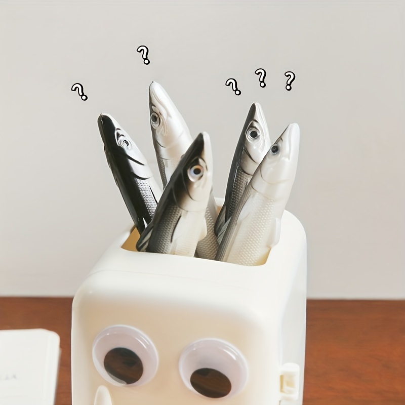 Penna A * A Forma Di Pesce Accattivante E Divertente - Perfetta Per Scuola, Ufficio & Regali Per Feste - Regalo Di Cancelleria A Tema * * * Regalo Per Studenti G 601099573361724