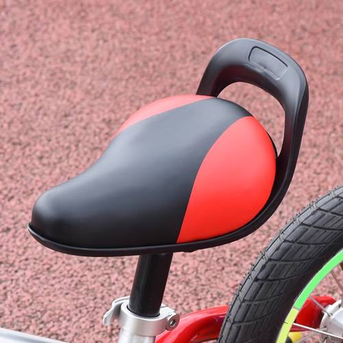 bike seat car seat toddler balance bike single bike bike thickened cushion ultra absorption accessory