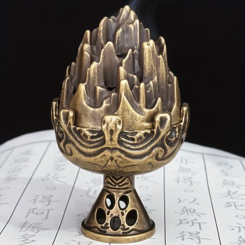 1pc Boyang Incense Holder Home Incense Holder Boyang Furnace Creative Craft Ornament Decoration