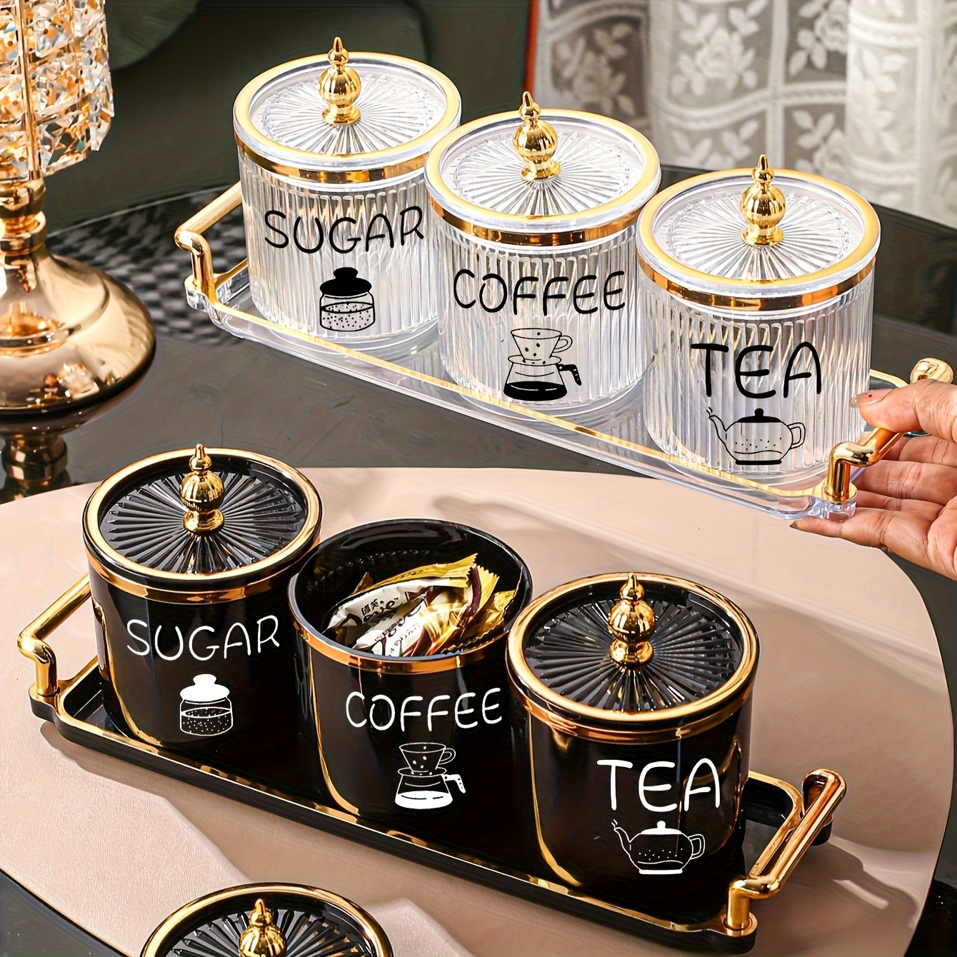 canister sets sold on Temu United States