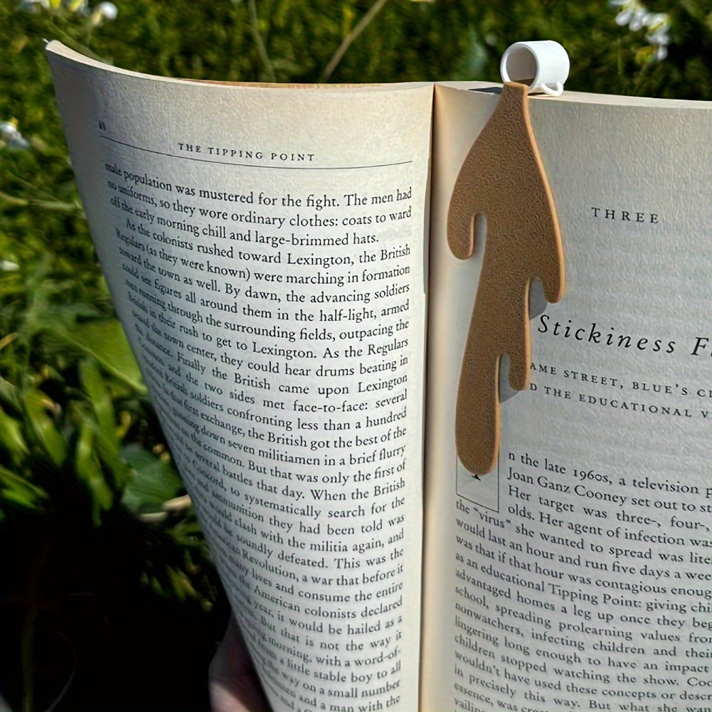 

Spilled Coffee Bookmark, Cute Bookmark Book Friend Gift Book Accessories For Reading Lovers, Funny Spilled Coffee Bookmark, Gift For Family And Book Friends
