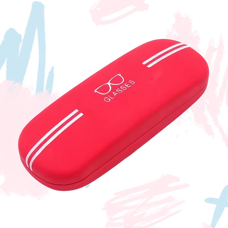Crush-proof Glasses Case With Thick Lining & Multi-tone Colors - Shockproof Eyewear Suitable For,, Daily Use - Minimalist Stylish Glasses Holder