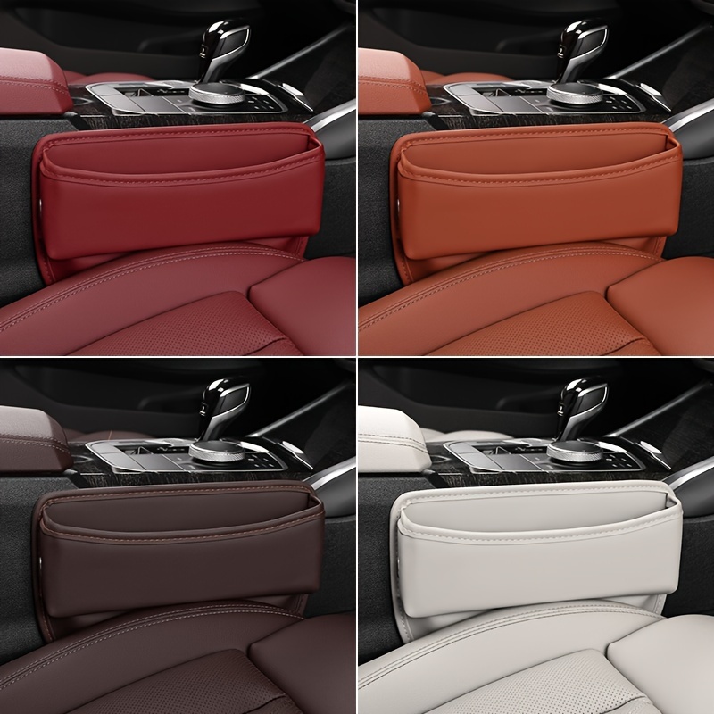 Custom Car Seat Aufbewahrungsbox, ABS-Formteile, Lederverpackung