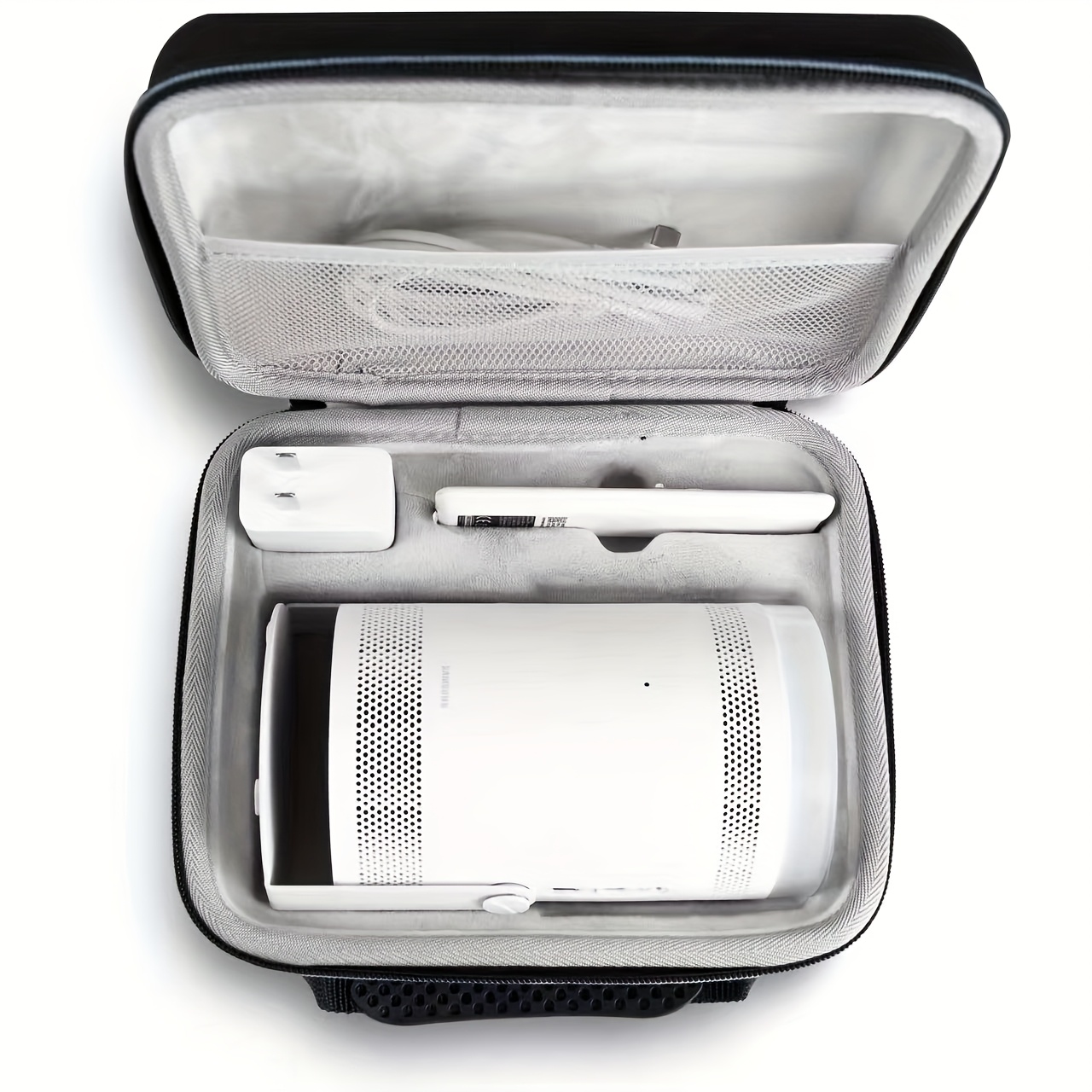TEMU Projector Carrying Case Compatible With Freestyle Hard Eva Portable Storage Box Perfectly Fits Freestyle Projectors