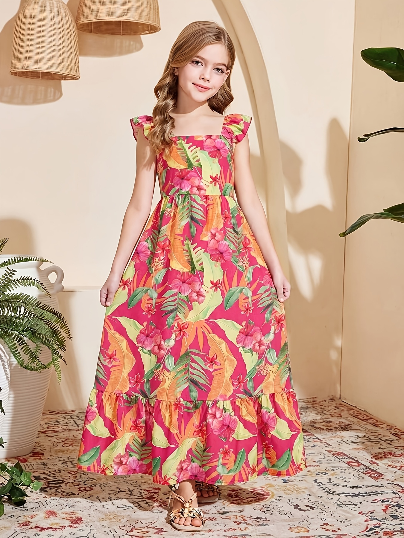 girls long dress Lace for Communions Sleeves Pre-order 5T-6 / White Everything She Dreams This sweet and feminine long sleeve white flower girl dress is worthy of a princesss wardrobe High Quality Colorful Girls' Dresses
