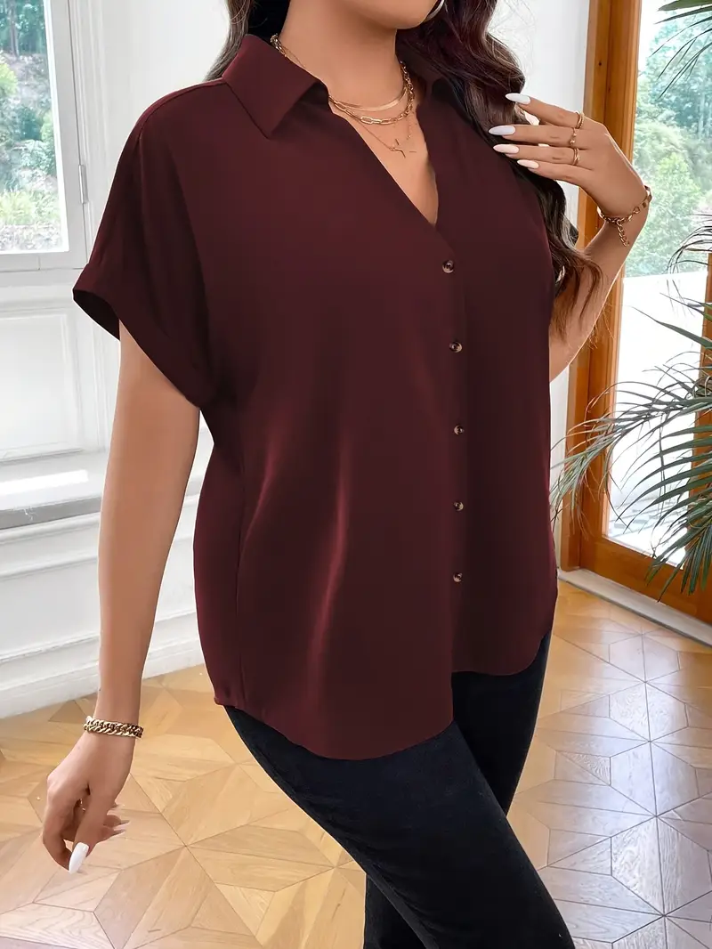 burgundy dress shirt for woman Discover 8 and work outfit ideas coordinate with our Core Classic Pique styles for seamless uniforming. Women's Spring Shirt Satin Long