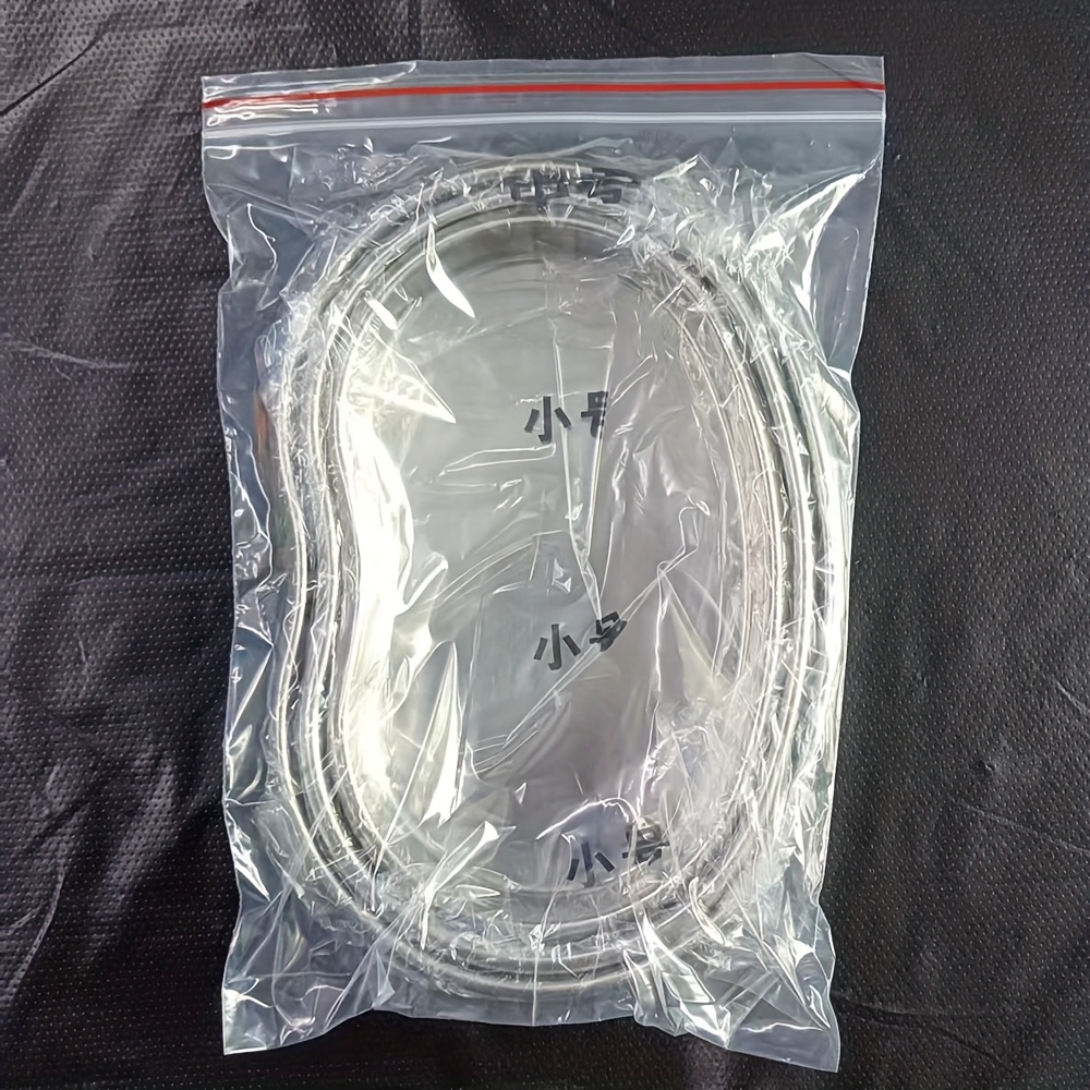 Image of 3pcs Stainless Steel Waist Plate, 3 Types Of Disinfection Plates In Large, Medium, And Small Sizes, Durable And Easy To Clean, Laboratory And Scientific Supplies, Laboratory Trays