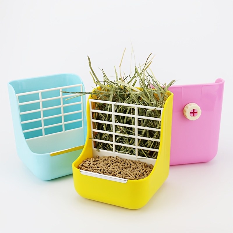 De ultieme hooi-voerbak voor de kooi van uw kleine huisdier