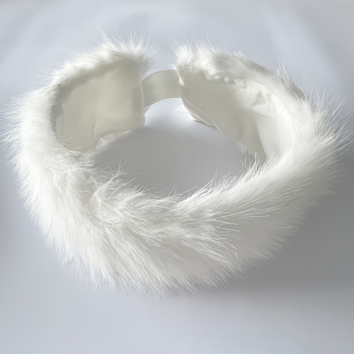 Image of New Autumn/winter Women' Cold-proof Headband, Fashionable Outdoor Sports Skiing Warm Headband, New Year Gift
