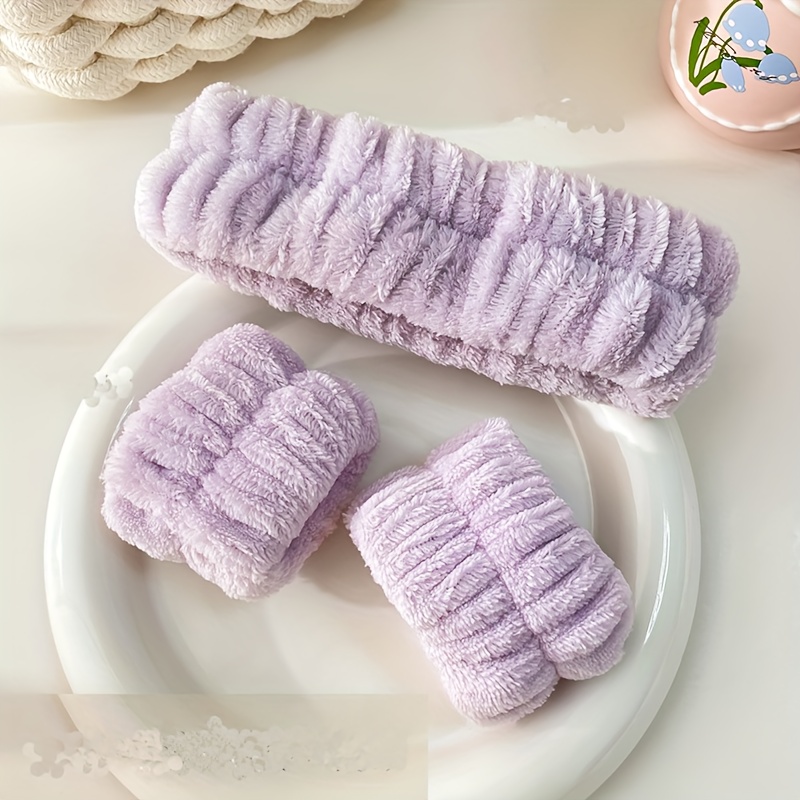 Headband & Wrist Towel Set