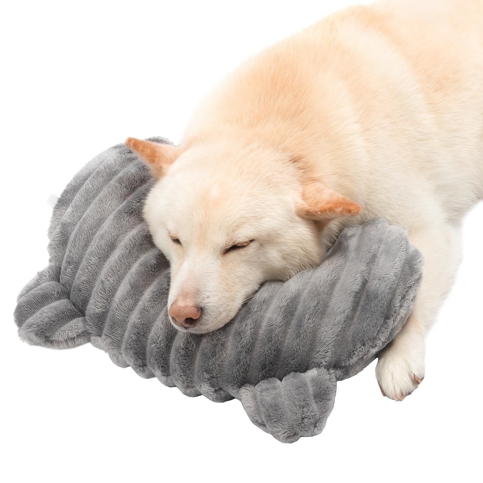E-shop Beruhigungskissen für Hunde, weiche Nackenstütze, waschbares Halskissen für Haustiere, geeignet für kleine, mittelgroße große Hunde Katzen