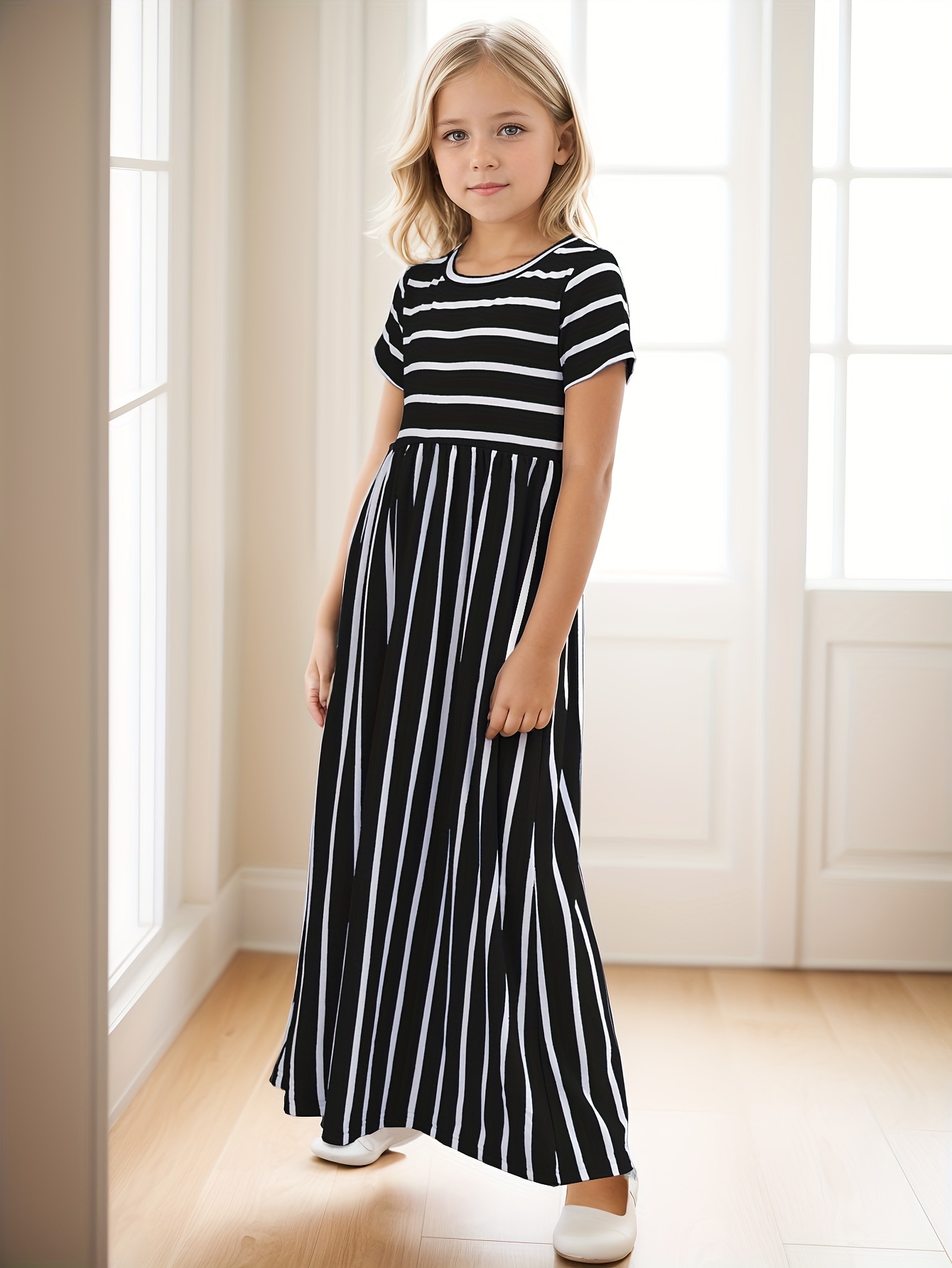 chinese dress ladies Kids Aila Dress | Hawaiian Apparel & Beachwear | Rainbow Luna | Size 4-6