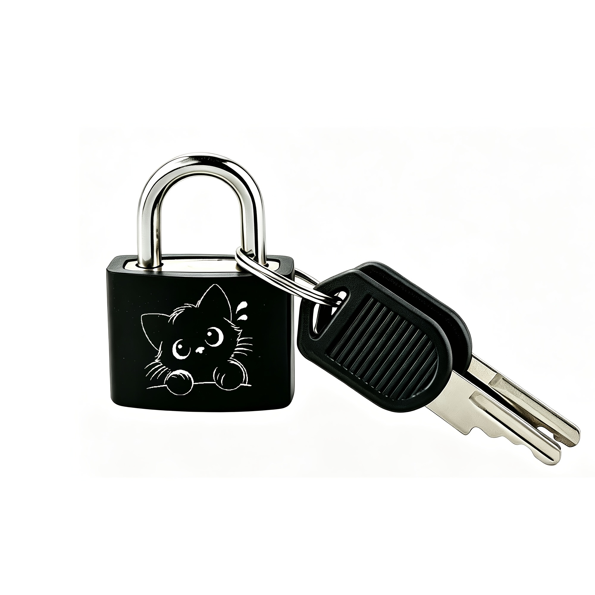 TEMU Small With Case, Luggage Locks, Small Suitcase Padlock Locks, Strong Core With Plastic Shell, Small And Sturdy, Mini Padlocks For Suitcases
