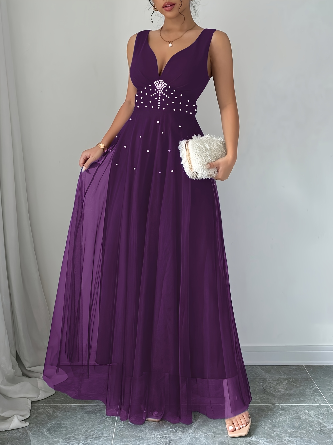 green emerald velvet dress Beaded Spandex Cold Shoulder Slit Gown by Panoply 14156 12 / Royal