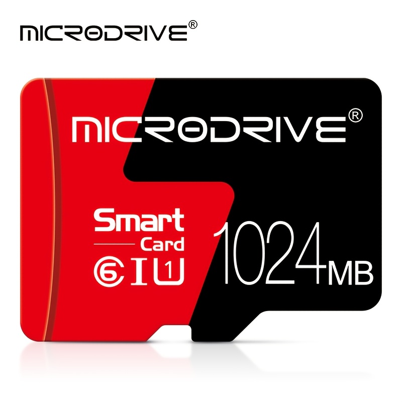 TEMU Microdrive Tf Memory Card, Mini Tf Sd Card, Safe And Reliable, Easy To Operate, Compatible With Mobile Phones, Tablets, Computers, Vehicles And