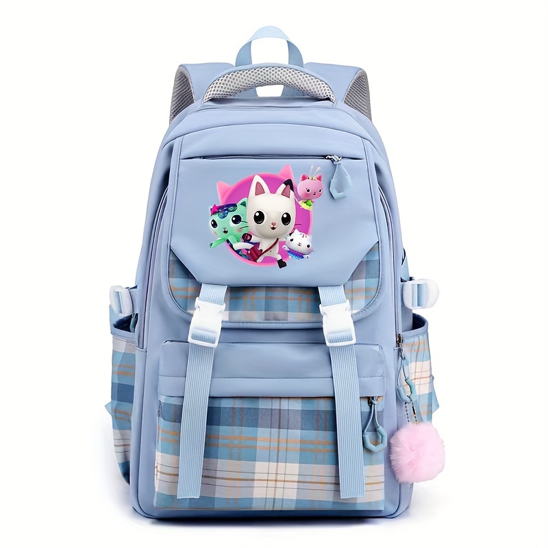 Mxcostume Anime Backpack One Piece Luminous Large Capacity School Bag  Cosplay Bookbag (Pattern1)