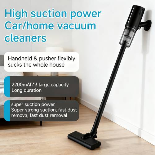 lp005 rechargeable cordless handheld vacuum cleaner powerful suction vacuum cleaner to small apartments lightweight one handed operation suitable for carpets pet hair and hardwood floors