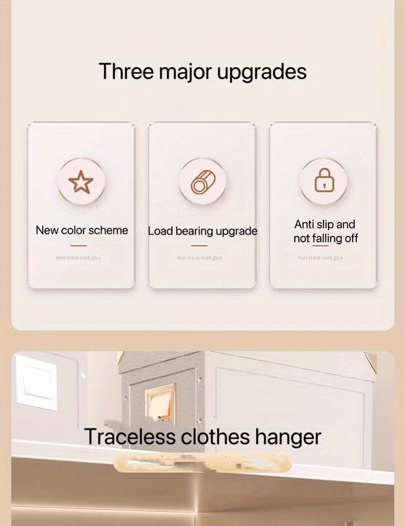 10pcs heavy duty stainless steel clothes hangers with non slip traceless   ideal for adults dorm rooms oil rubbed finish hangers for clothes details 1