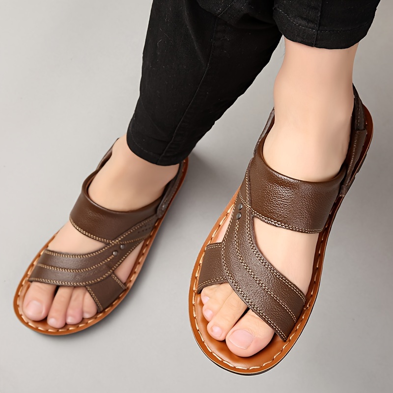 mens sandals size 10