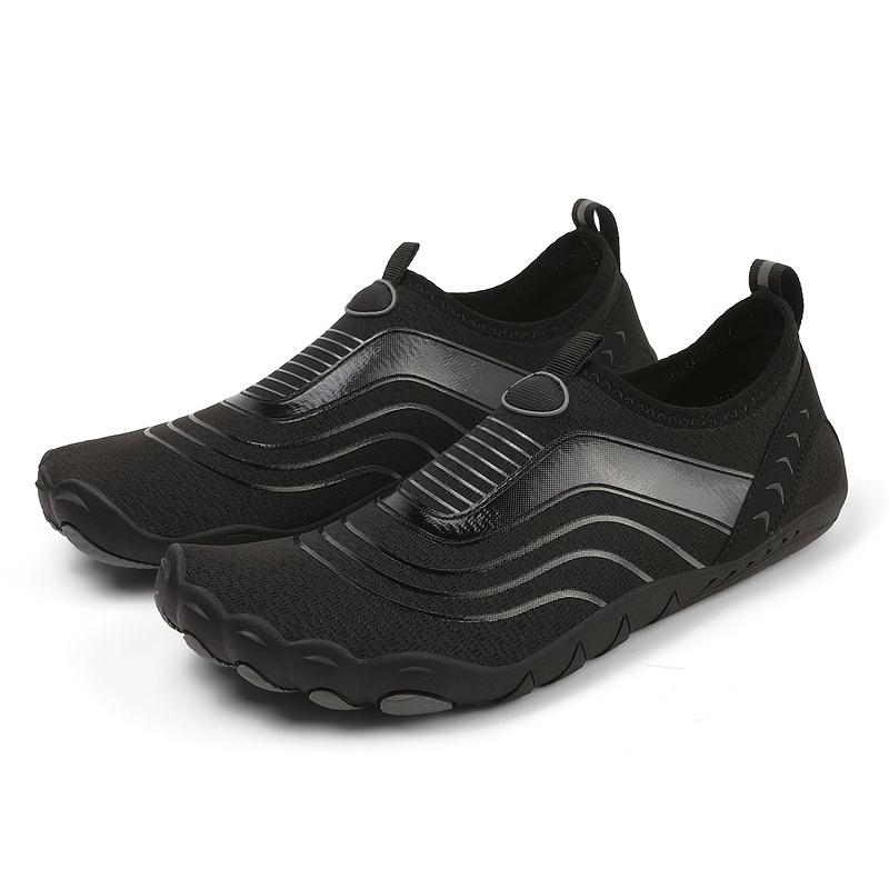 TEMU Spring/summer Unisex River Wading Shoes, Wide-toe Barefoot Shoes, Suitable For Yoga, Running, Rope Skipping, Aerobics, Treadmill, Indoor