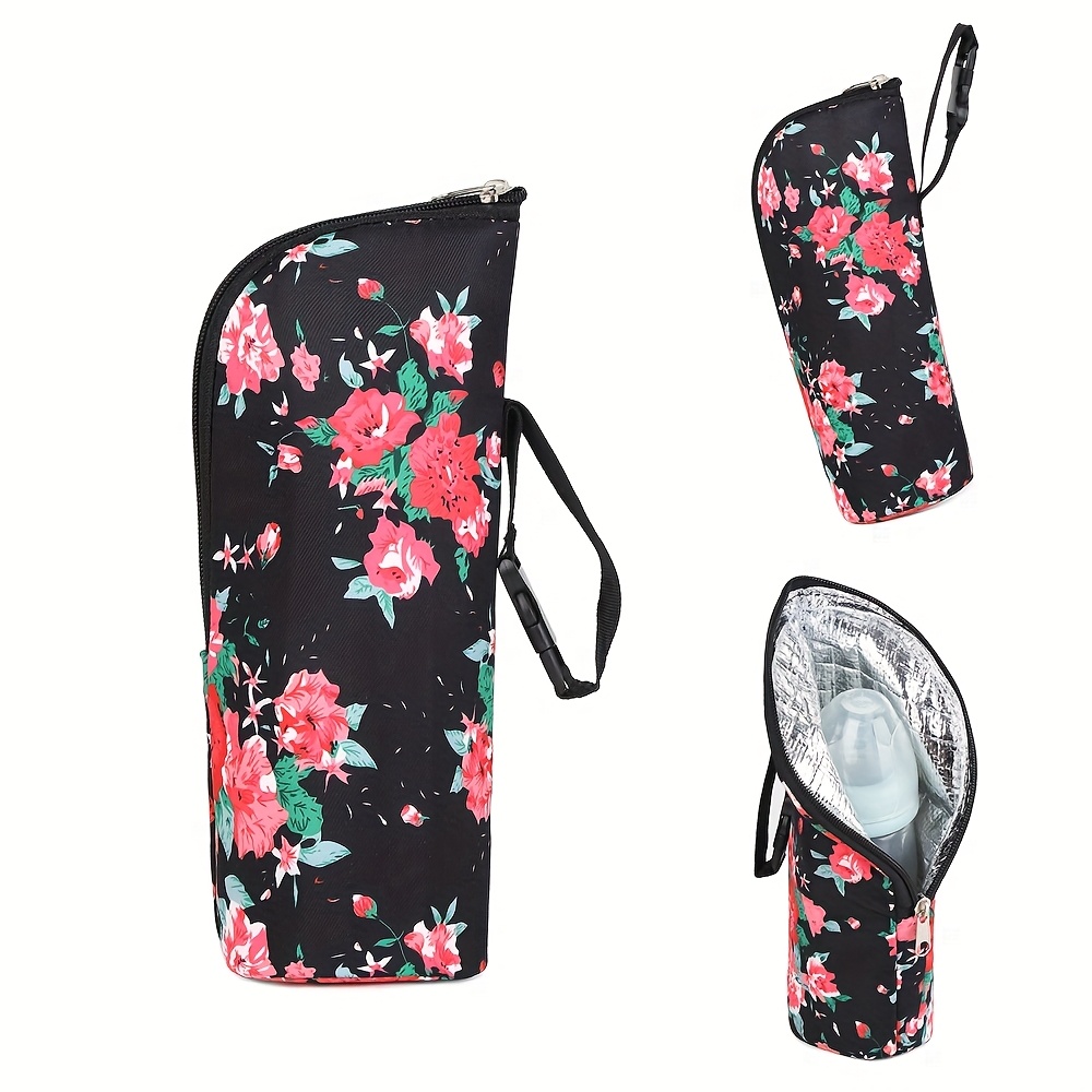 icolor Porte-bouteille d'eau avec bandoulière réglable