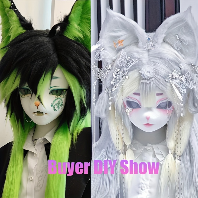 ファースーツ 着ぐるみ マスク コスプレ コスチューム A12 狐 着ぐるみ