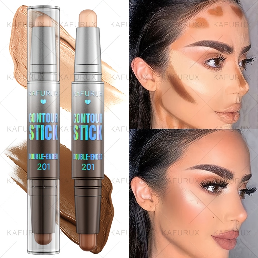 Concealer, Concealer Full Coverage, Double Pointed Grooming Stick, Create , Suitable For Types, Portable Travel Makeup, Lasting