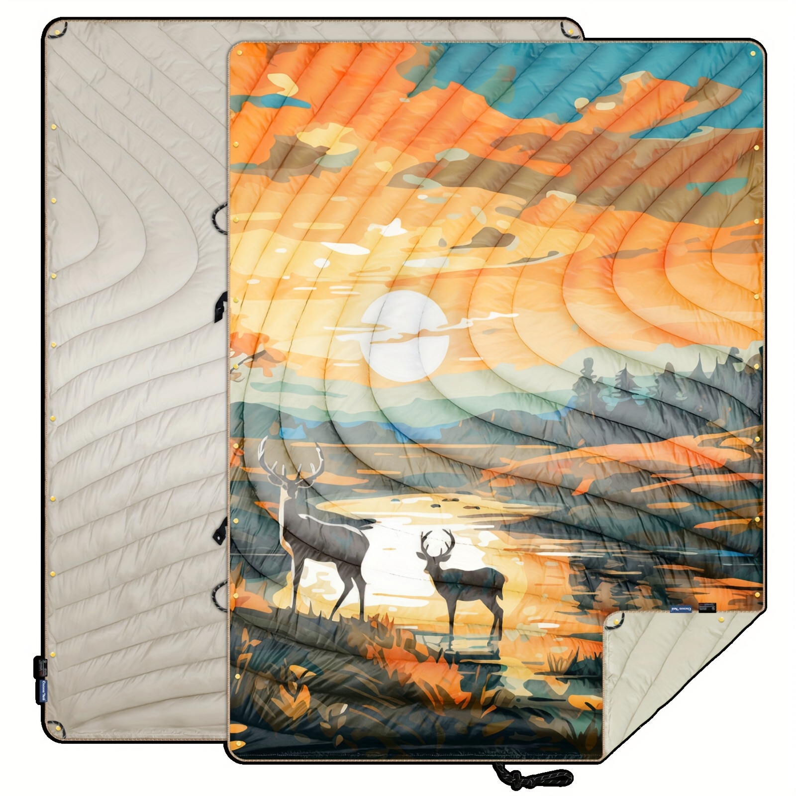 Ultra Light Portable Travel Blanket, 150x200cm