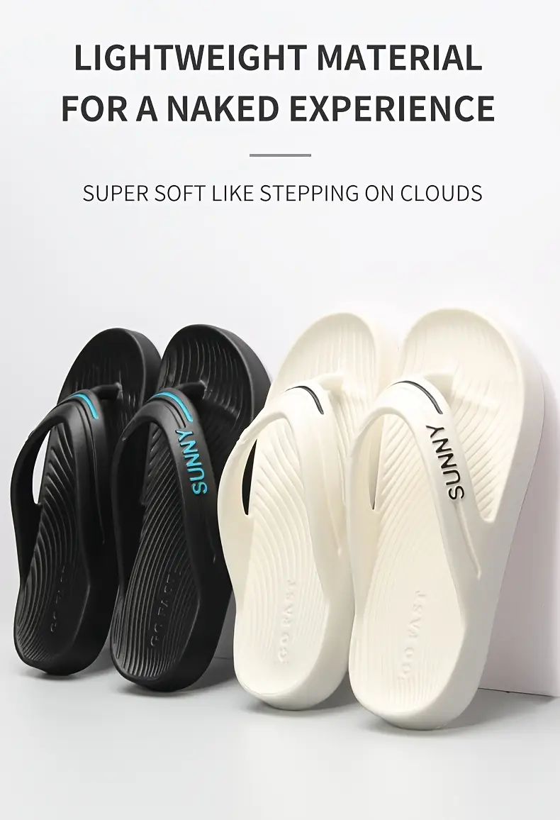 eva open toe slippers soft summer sandals comfortable breathable lightweight footwear for casual wear Product details 0