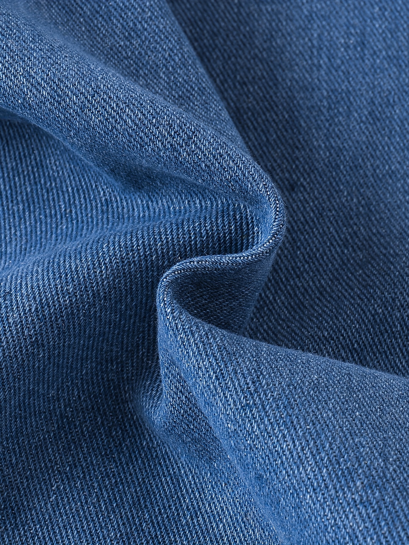 Fashionable Vintage Washed Denim Overalls for Girls, Suitable for Older Children in Spring, Summer, And Autumn, Featuring Trendy Butterfly Prints, for Outdoor