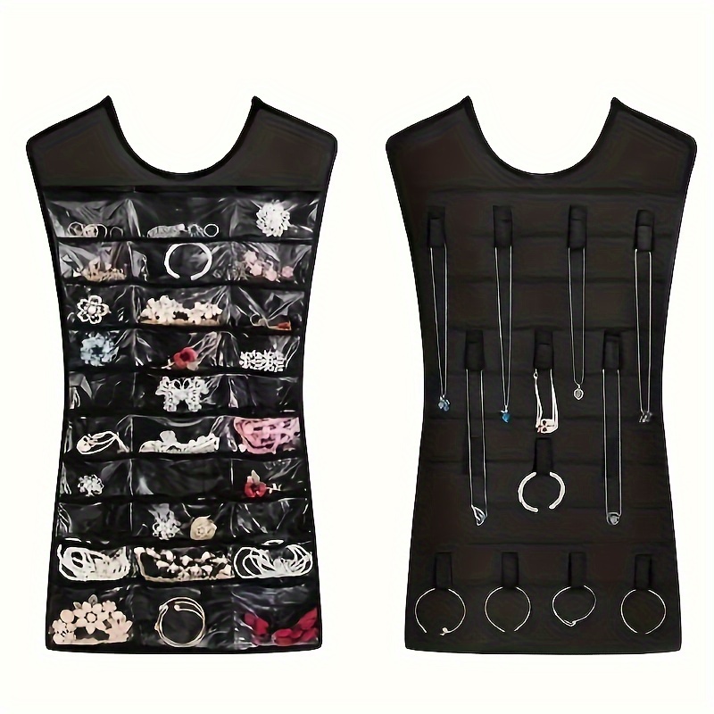 

Jewelry Organizer - -mounted Necklace, Earring & For Closet, Or ,