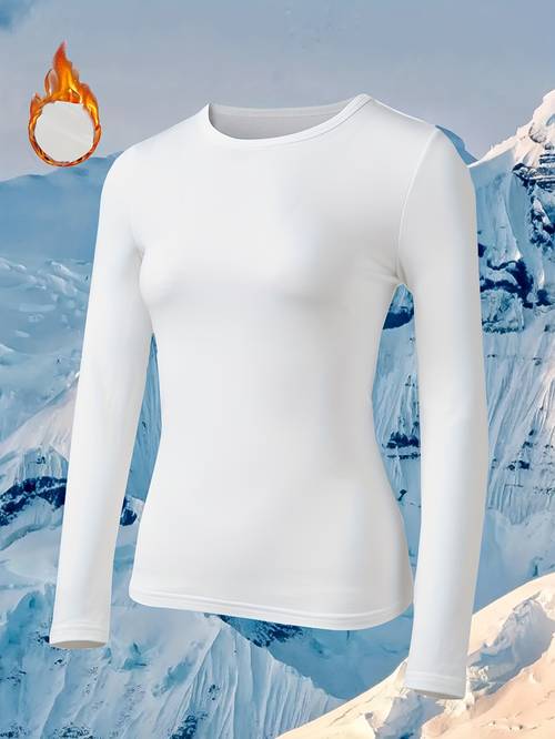 womens thermal underwear top