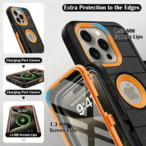 3 layer phone case sold on Temu United States 3 layer phone case sold on Temu United States