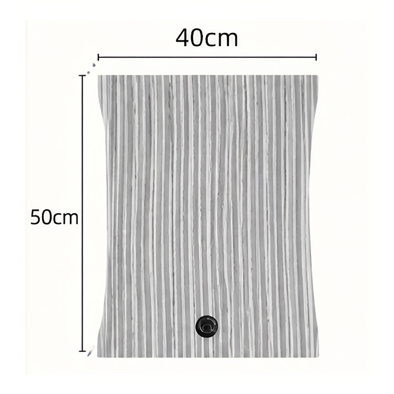 Non-Pumping Travel Compression Bag for Clothes