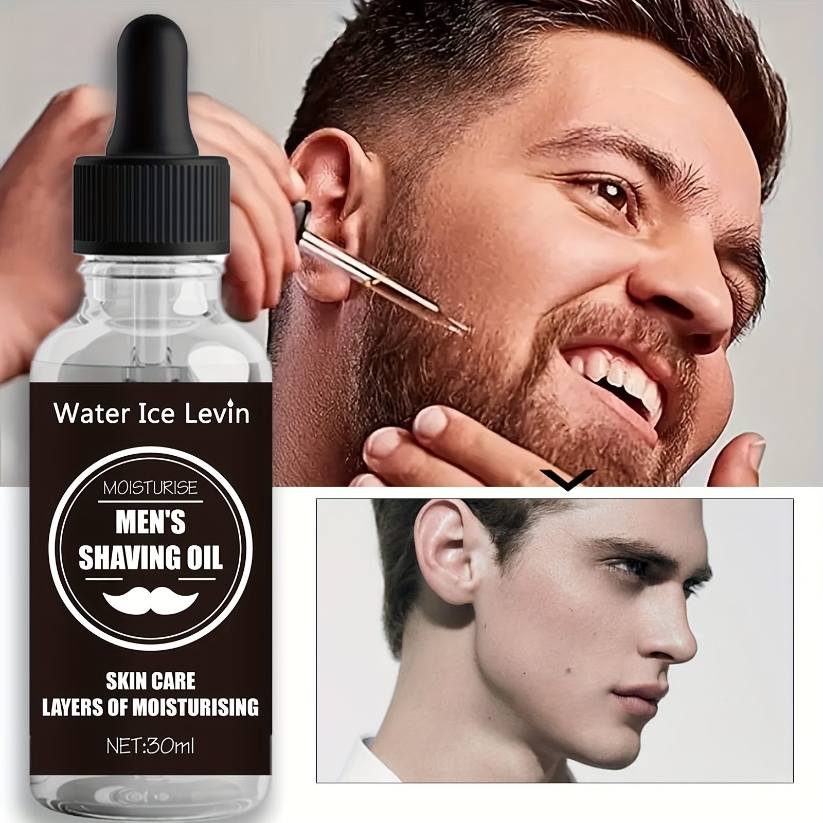 Men's Shaving Oil Glycerin Hydrogenated Temu