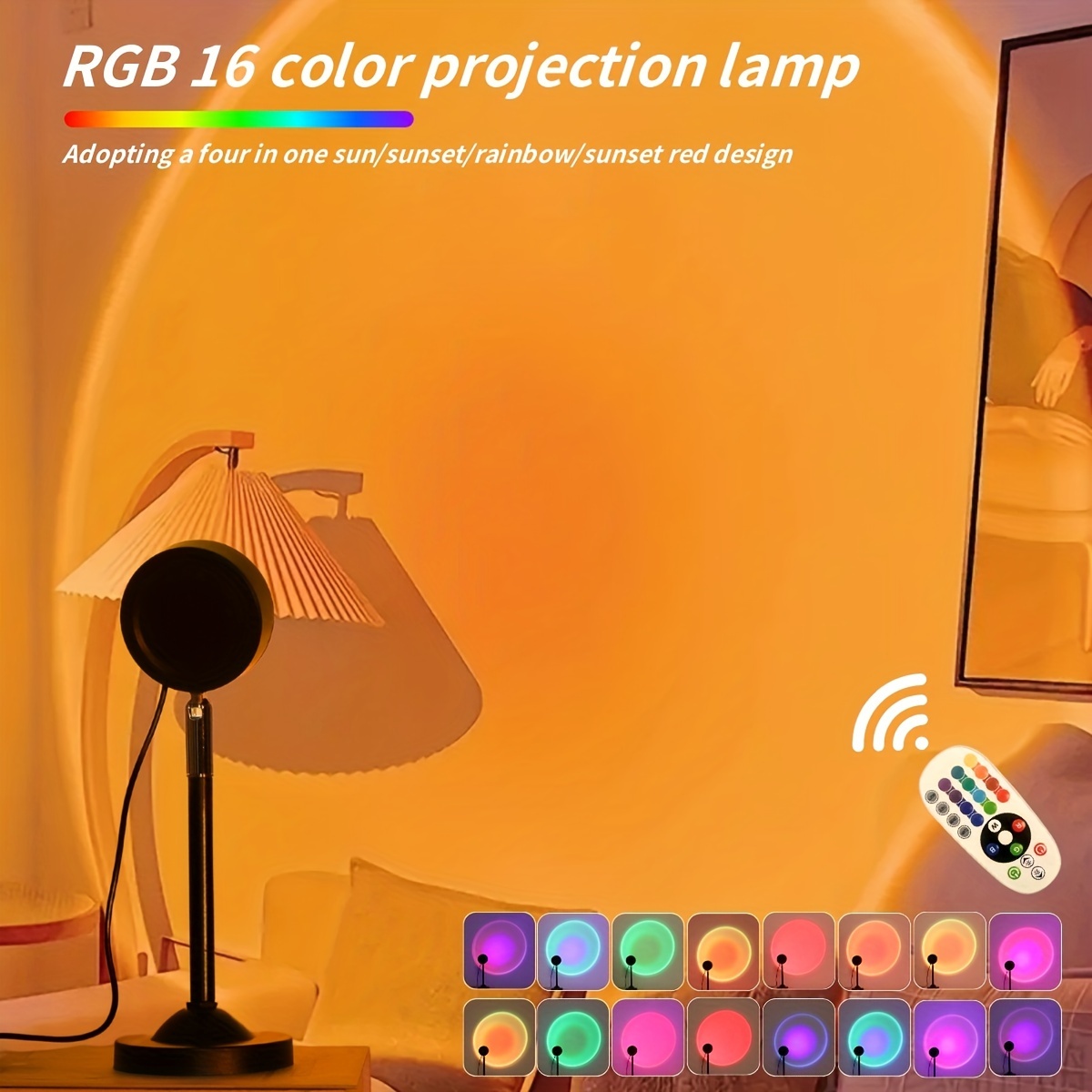 

Led - 16 Rgb , 180° Rotatable Decor , 4 For Parties & , For , , Camping, Weddings, 's, Halloween, Christmas