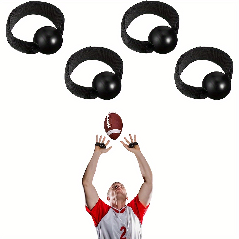 

Football Catching Trainer Band - Nylon Receiving Hand Strap For Beginners, Ideal For American Football & Volleyball Practice, Rugby, Fingertip