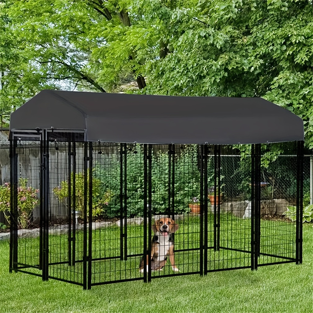 Outdoor dog kennel sale best sale