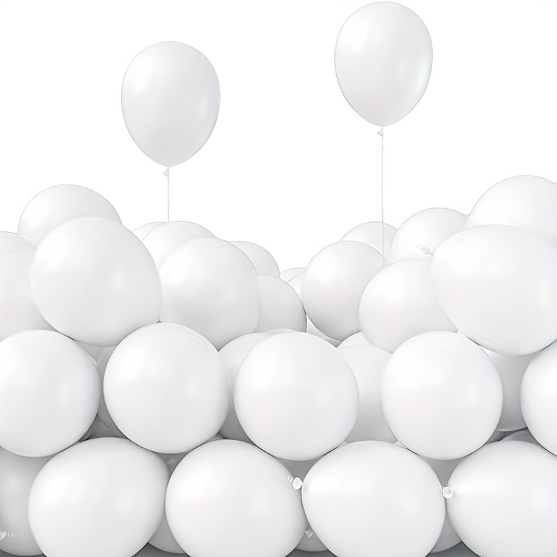 101pcs 5-inch Mini Latex Balloons, Mixed , Perfect For Rainbow Birthday, Wedding, Outdoor Party Decorations, Ideal For Valentine's Day, Christmas, New Year Celebrations