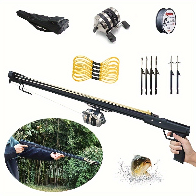 fishing slingshot professional fishing bow fishing reel Temu