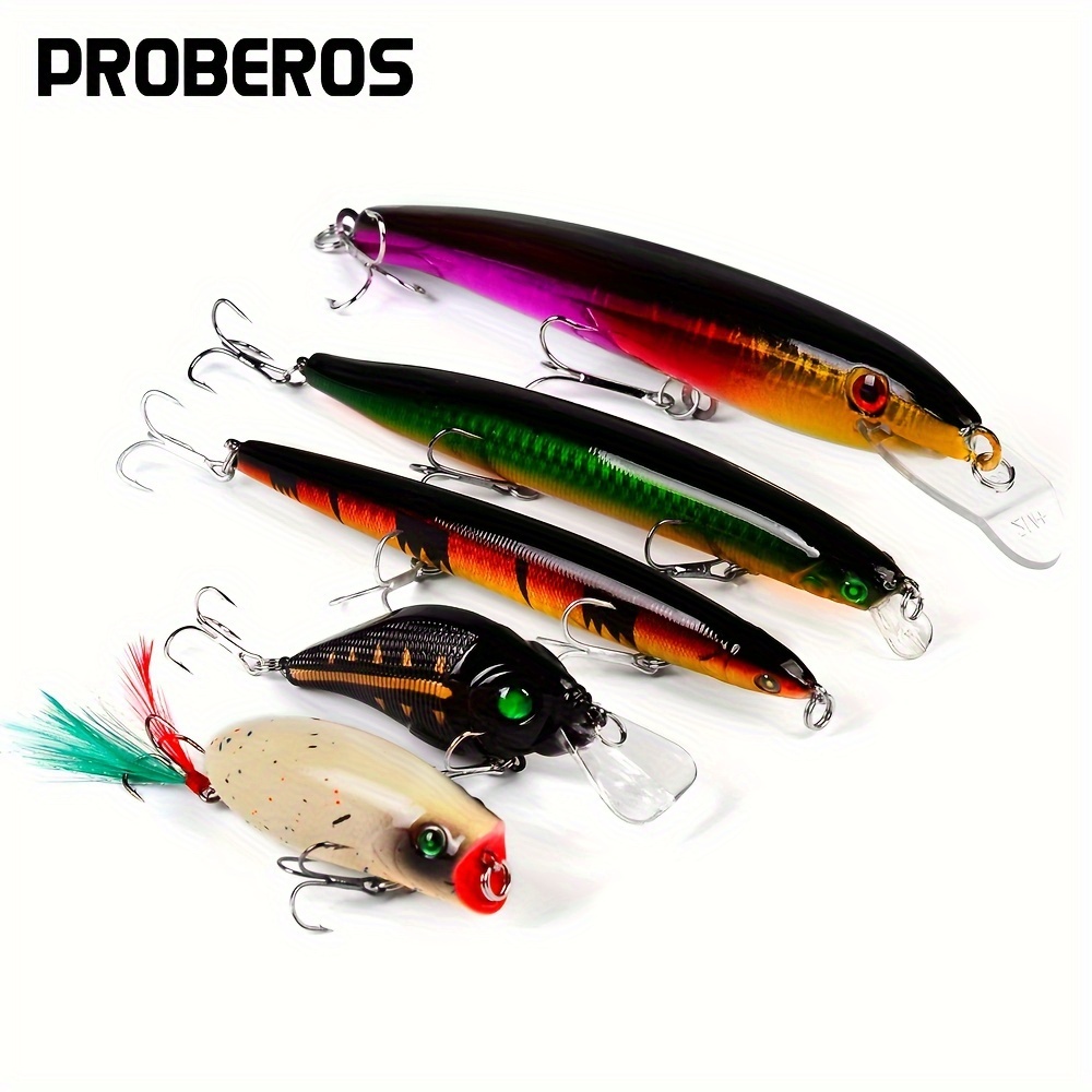  Fly Fishing Poppers, 12pcs Bass Popper for Fly Fishing  Topwater Bass Panfish Flies Trout Salmon Bluegill Poppers Flies Bugs Lures  Colorful Fishing Bait Lures with Hooks Freshwater Fishing Assortment 
