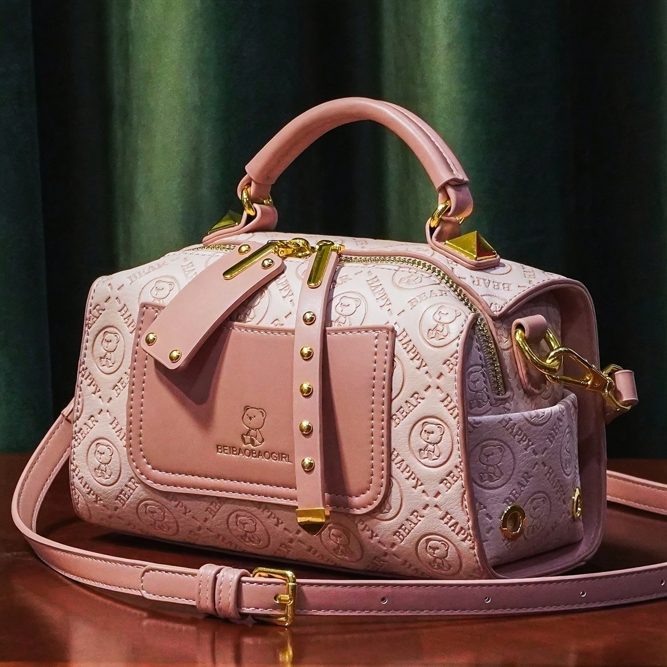 sac à main pour femme,  , décontracté, élégant,  ,    ,   porté en sac à bandoulière, sac en bandoulière   ou sac sous  , à   de couleur, texture haut de gamme, sac oreiller   Détails du produit 1