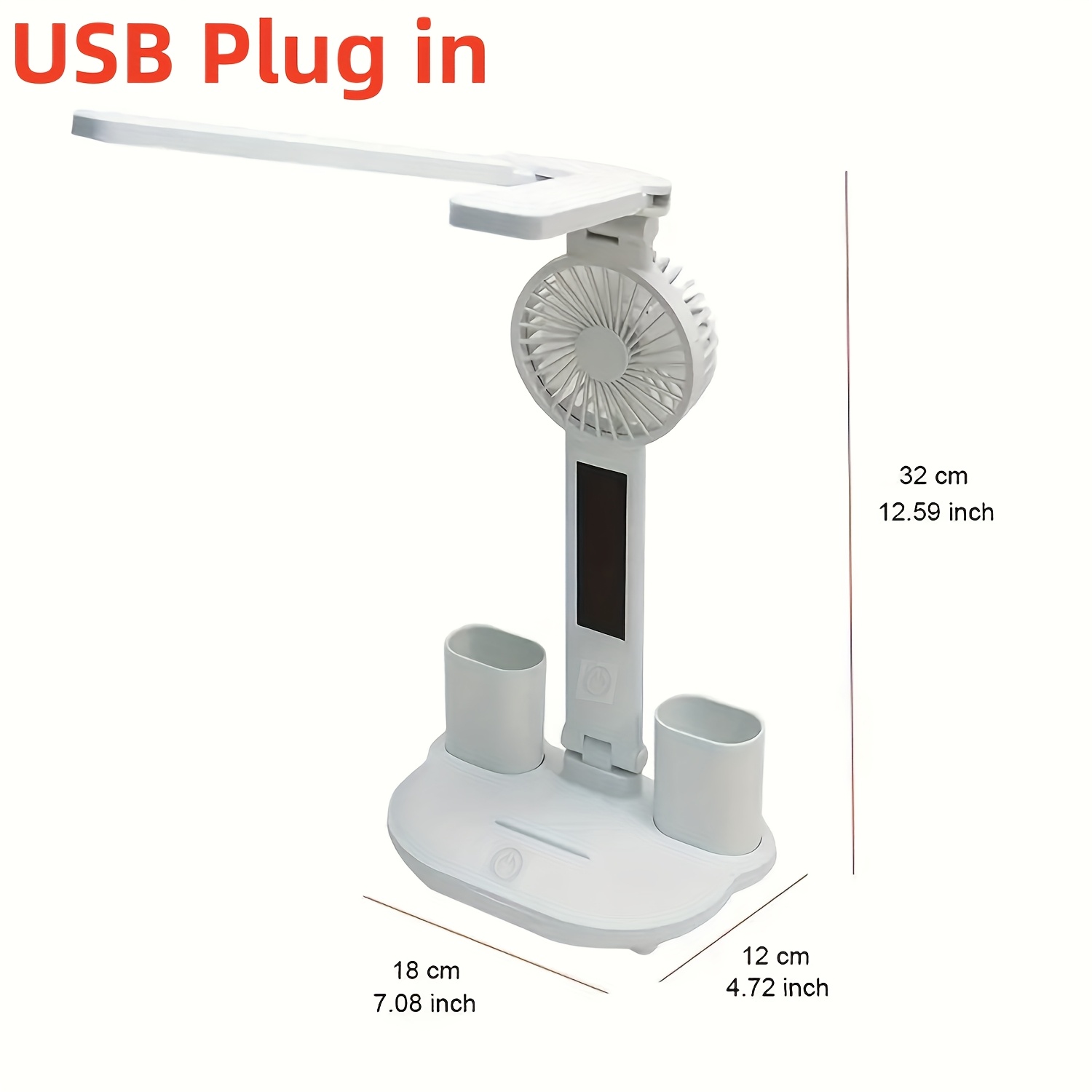 a simple and creative atmosphere   study eye protection usb lamp   lamp ambient decorative lamp led night light table lamp usb plug in use adjustable long   adjust brightness suitable for bedroom home office reading light bedside lighting   for christmas valentines day easter halloween as gifts Product details 0