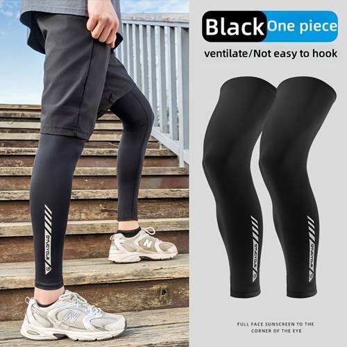 new summer leg sleeves ice y fiber fabric for men and women protective knee high calf socks warm leg sleeves for men leg sleeves for women plus size xxl sports compression socks leg protector compression socks for men thick leg sleeve sleeves