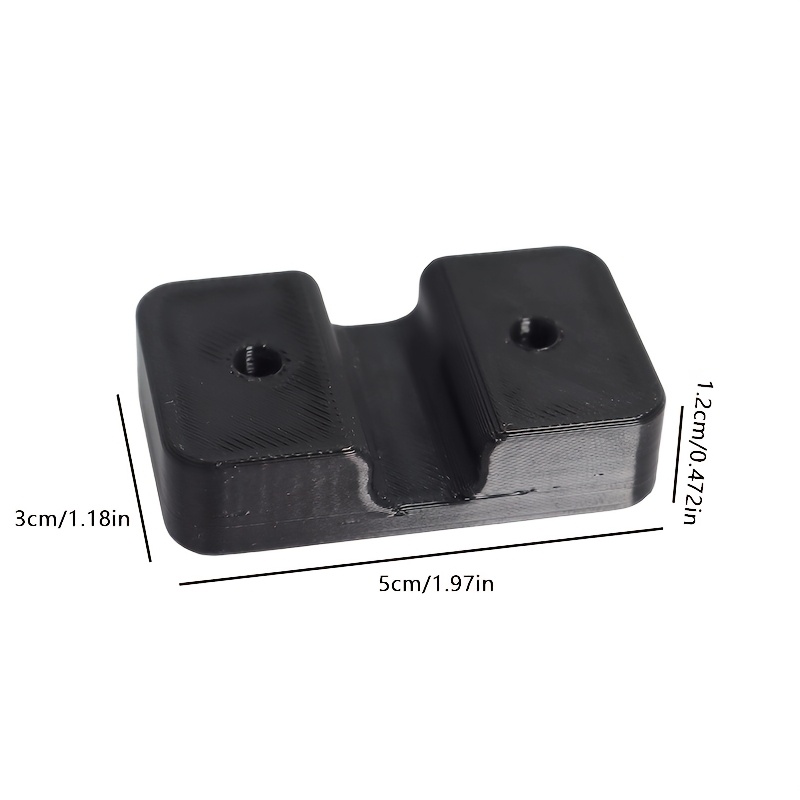 Image of Motorcycle License Plate Fixing Bracket, Suitable For The License Plate Holder Base Of Kr50 And Kr51 Scooters